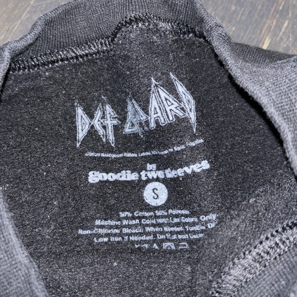 Def leopard band Crew neck hoodie - Picture 2 of 2